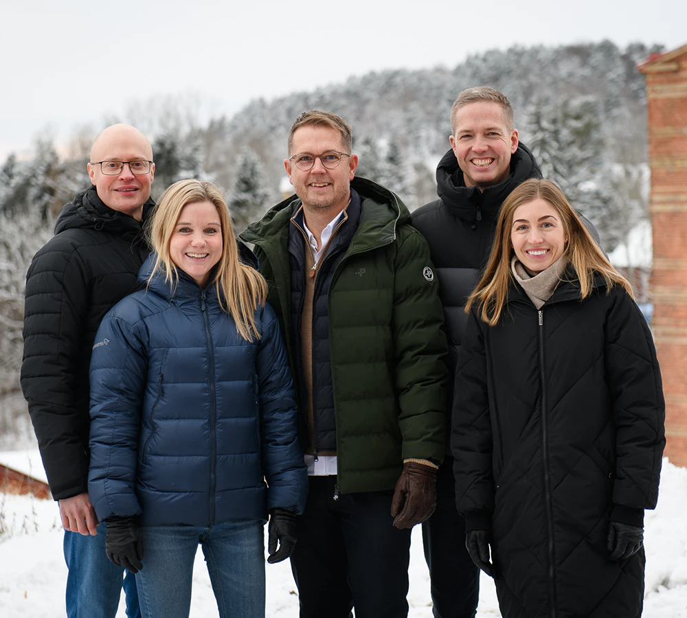 Tången utvecklar organisationen